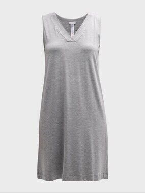 $180 HANRO Champagne Tank Gown
